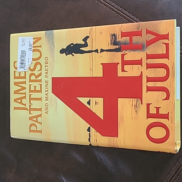 4th of July by James Patterson - Hardcover Book - Picture 1 of 8